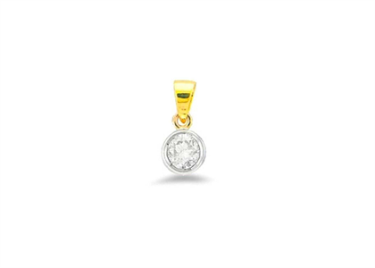Two Tone Plated | Fashion Pendants